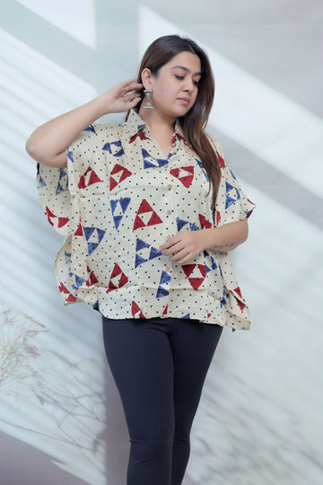 Alia Ajarakh Modal Silk Kaftaan