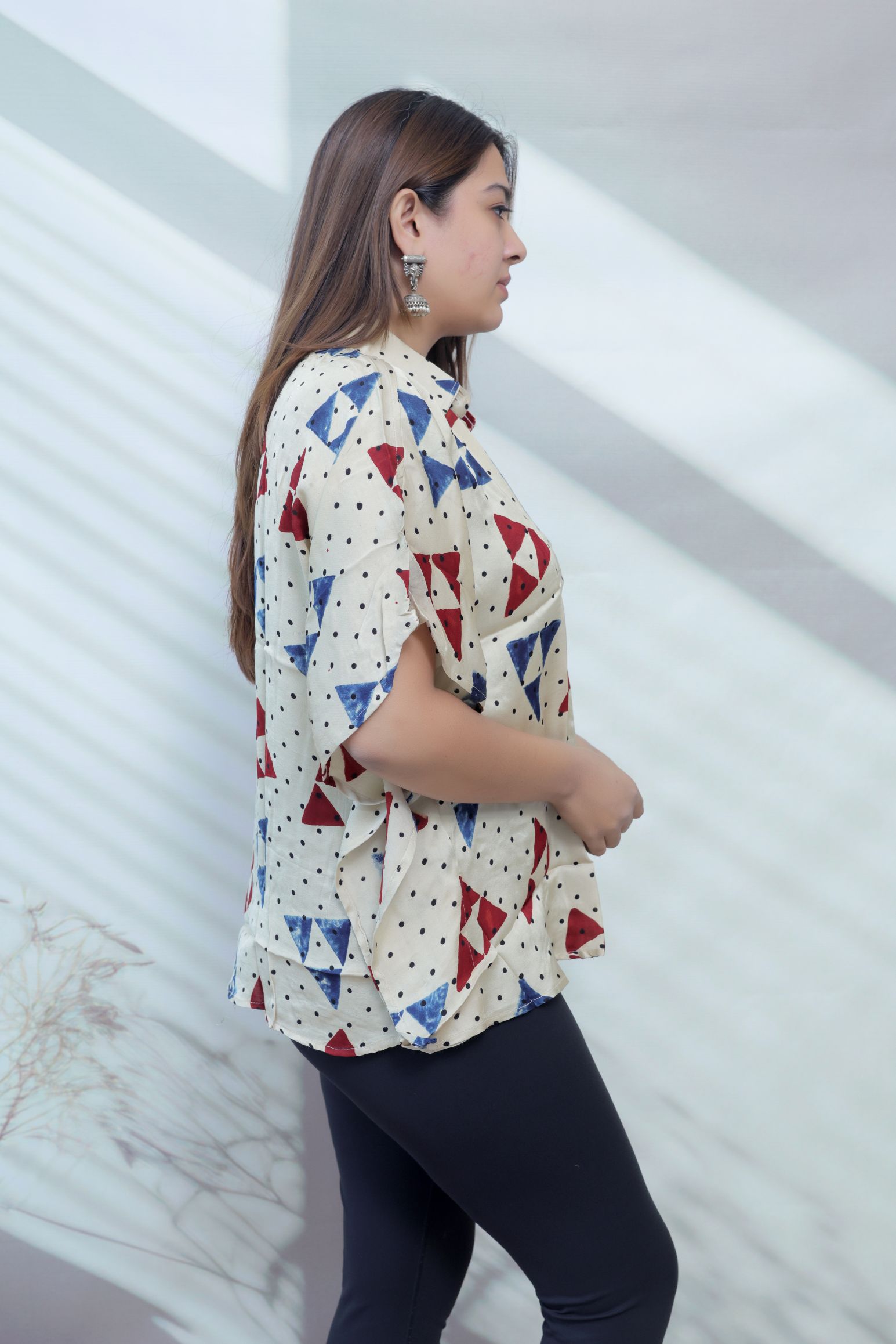 Alia Ajarakh Modal Silk Kaftaan