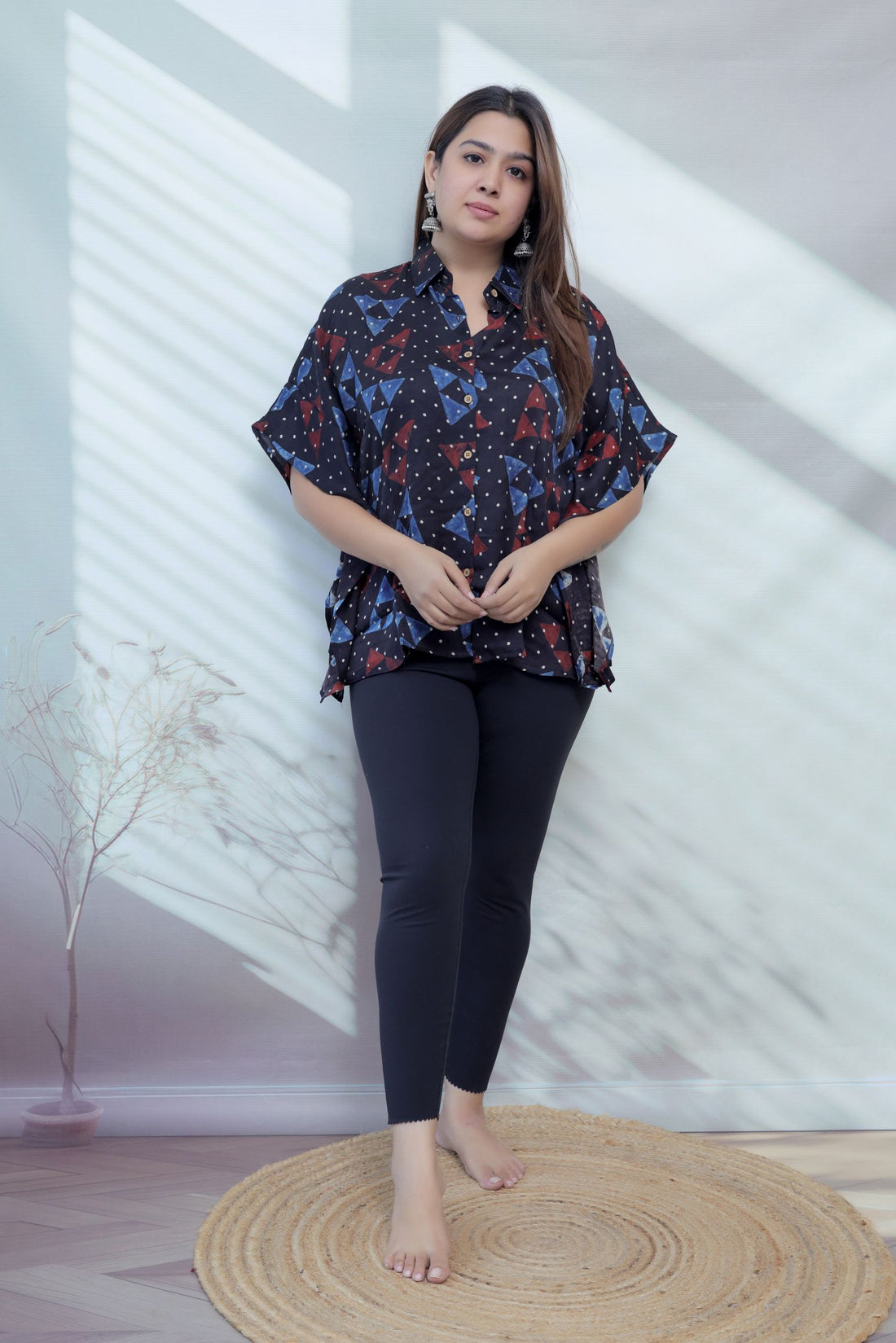 Alia Ajarakh Modal Silk Kaftaan