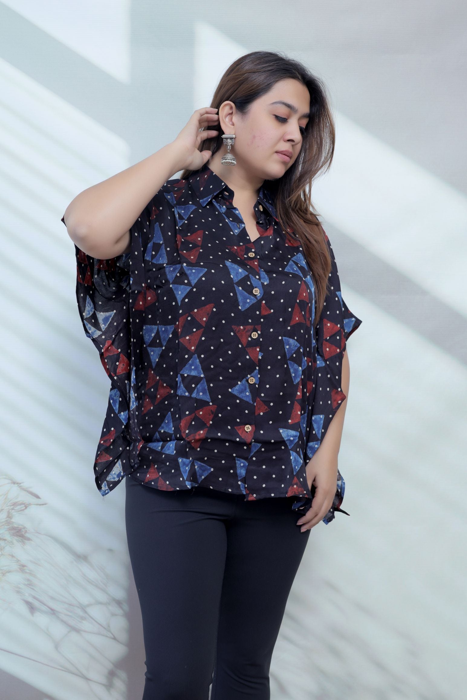 Alia Ajarakh Modal Silk Kaftaan