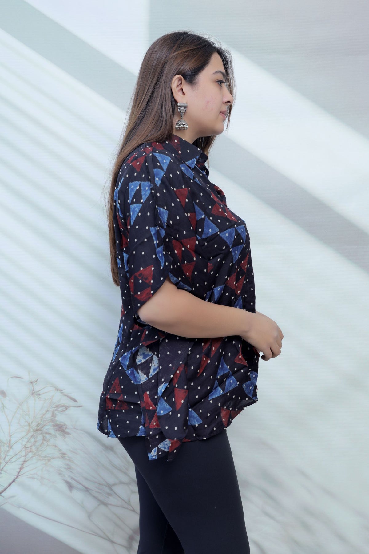 Alia Ajarakh Modal Silk Kaftaan