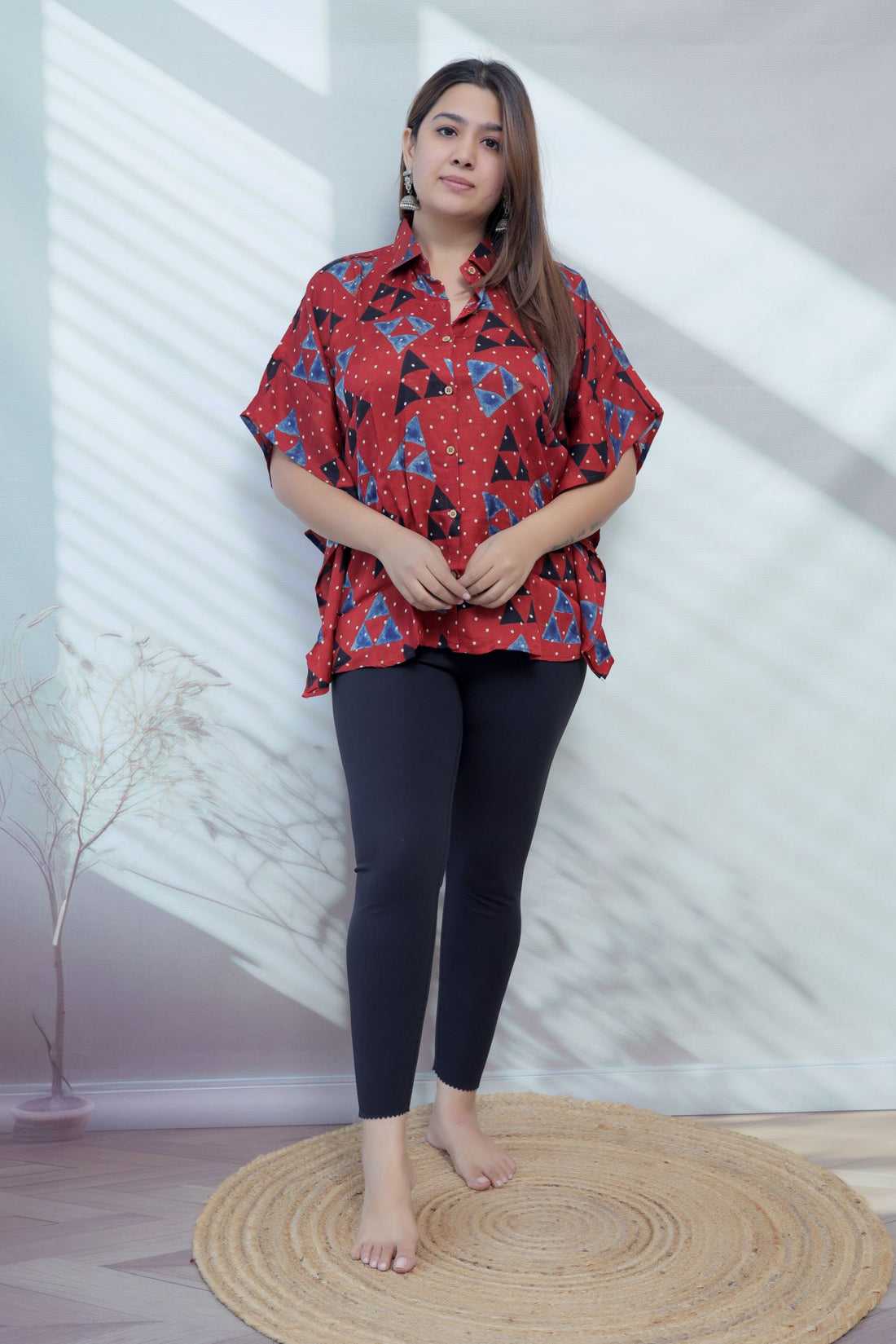 Alia Ajarakh Modal Silk Kaftaan