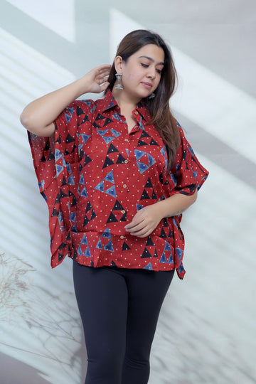Alia Ajarakh Modal Silk Kaftaan