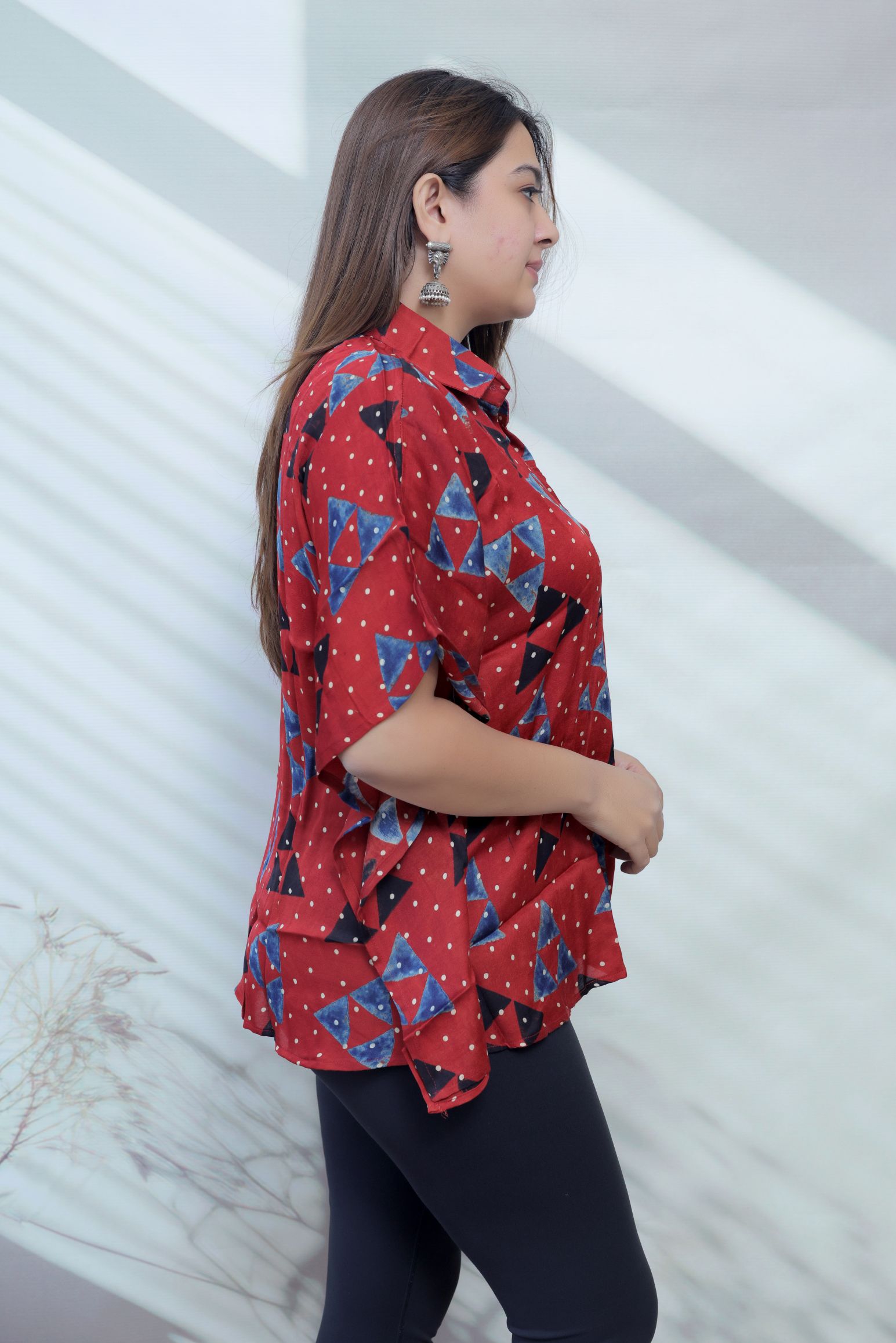 Alia Ajarakh Modal Silk Kaftaan