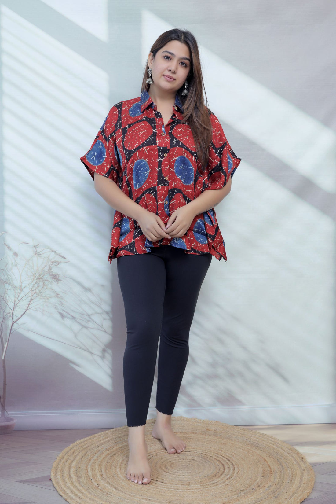 Alia Ajarakh Modal Silk Kaftaan