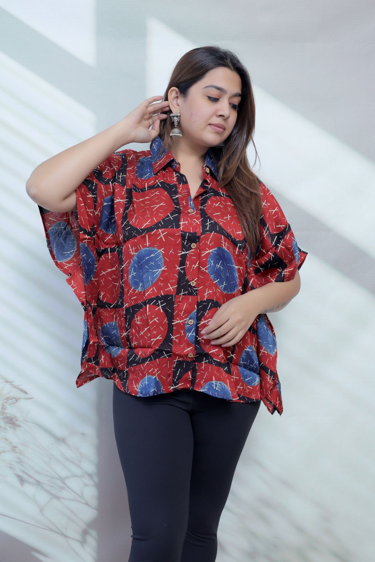 Alia Ajarakh Modal Silk Kaftaan