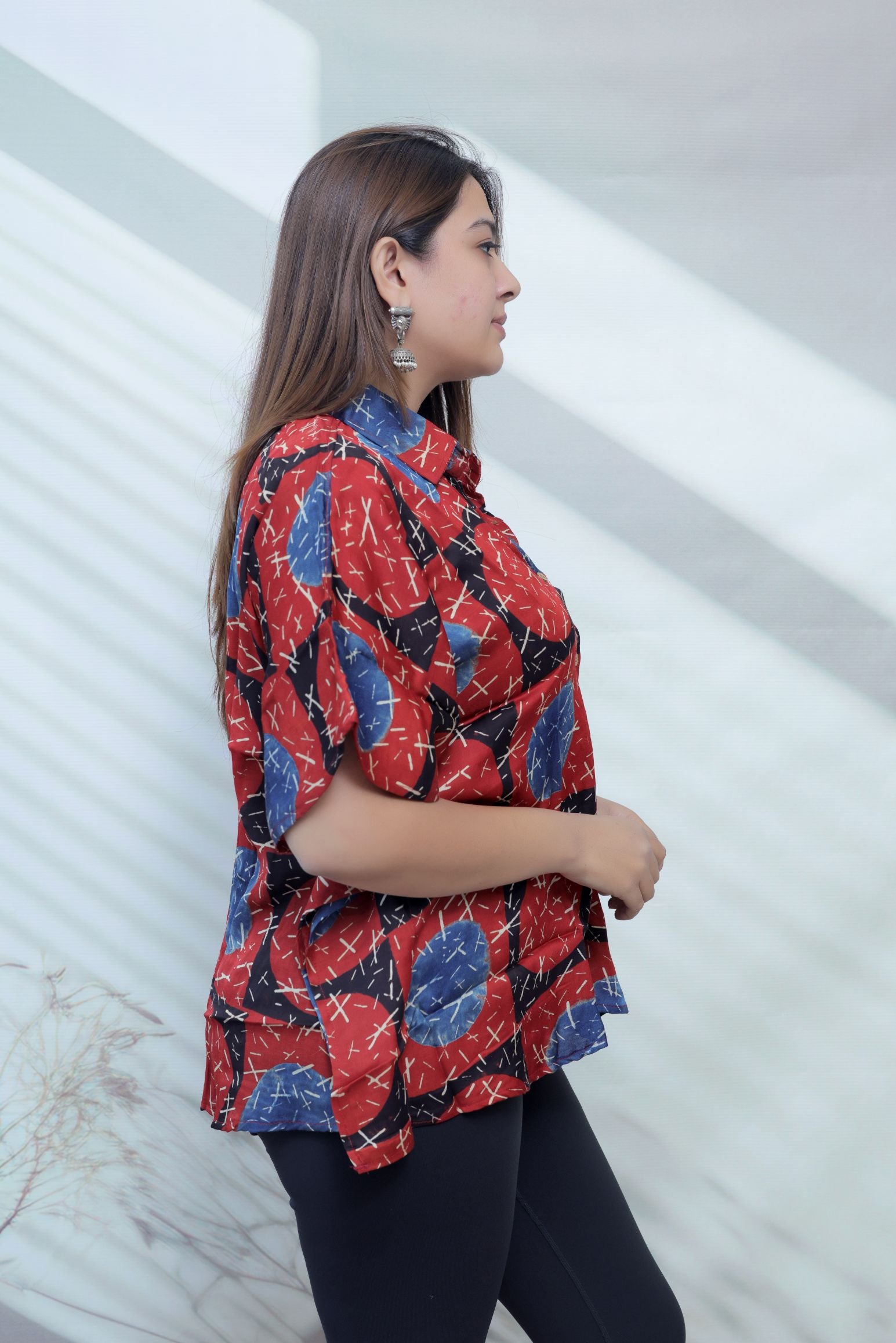 Alia Ajarakh Modal Silk Kaftaan