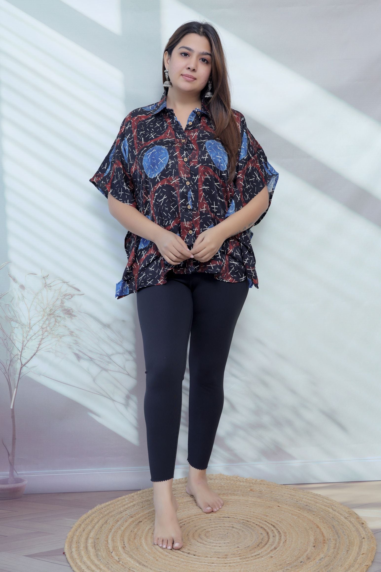 Alia Ajarakh Modal Silk Kaftaan