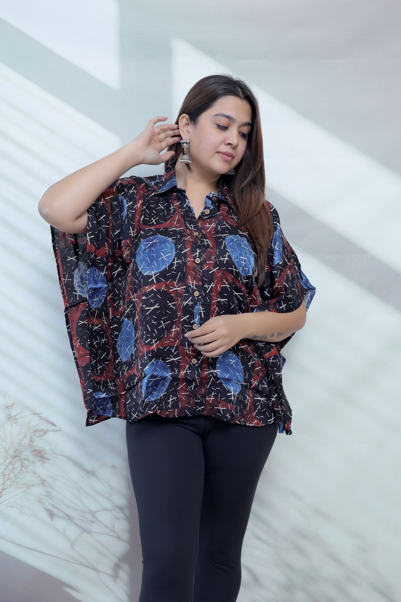 Alia Ajarakh Modal Silk Kaftaan