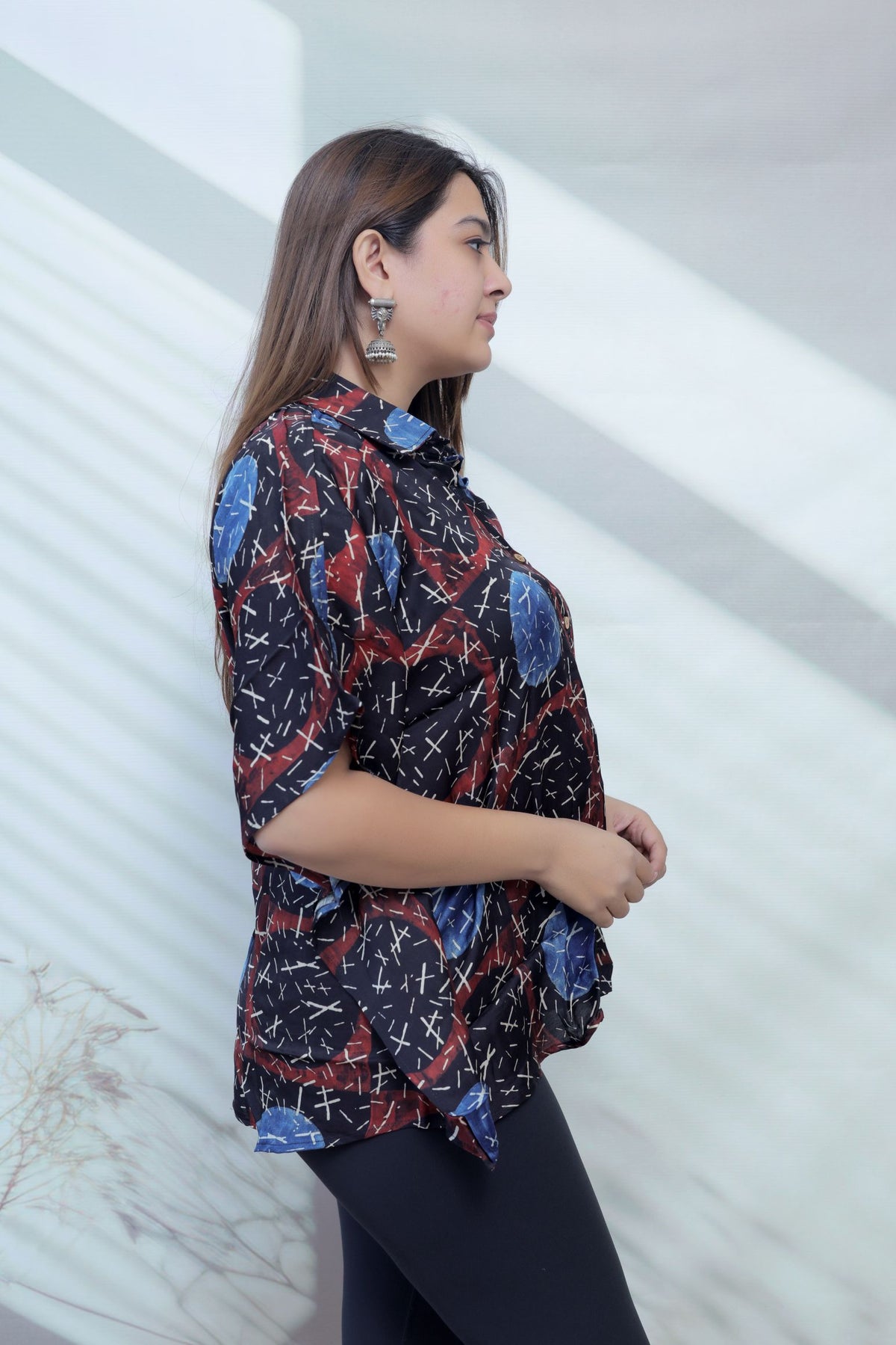 Alia Ajarakh Modal Silk Kaftaan