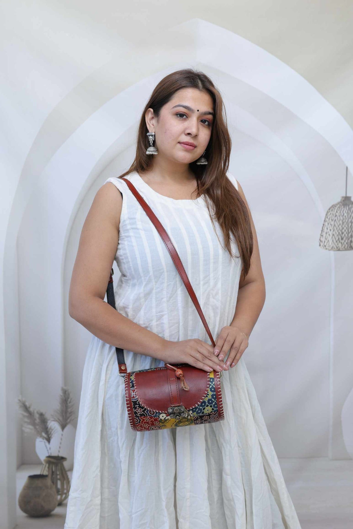 Dholak Patchwork  - The Sling Bag