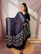 Ajarakh Modal Silk Dupatta