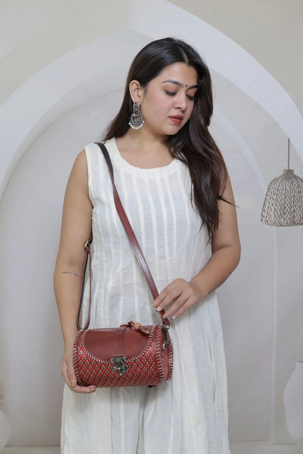 Handcrafted bags