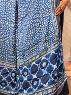 Ajarakh Modal Silk Dupatta