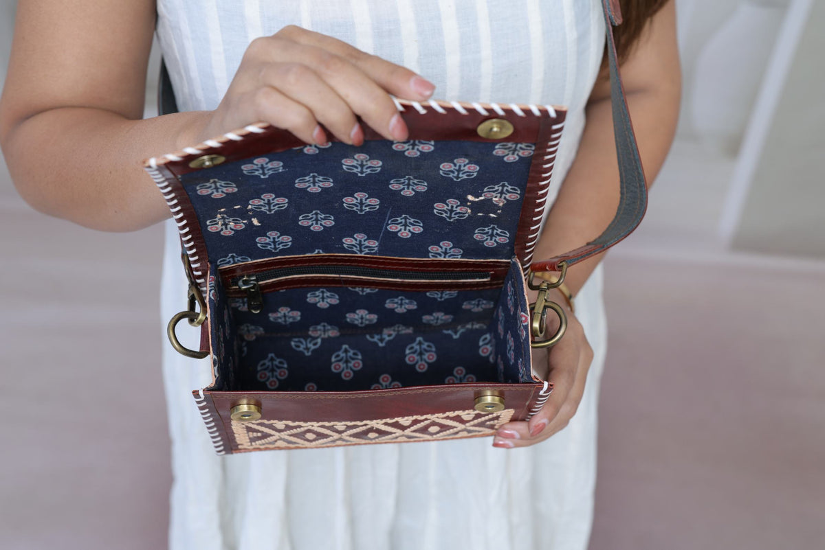 Brown Kutchhi Hut - The Sling