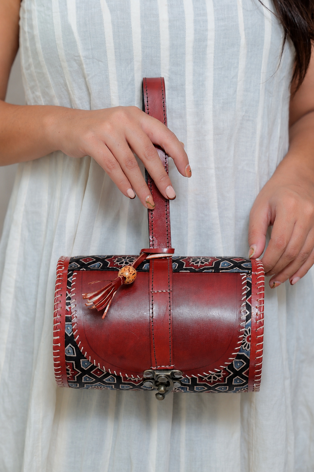 Handcrafted bags