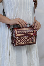 Brown Kutchhi Hut - The Sling