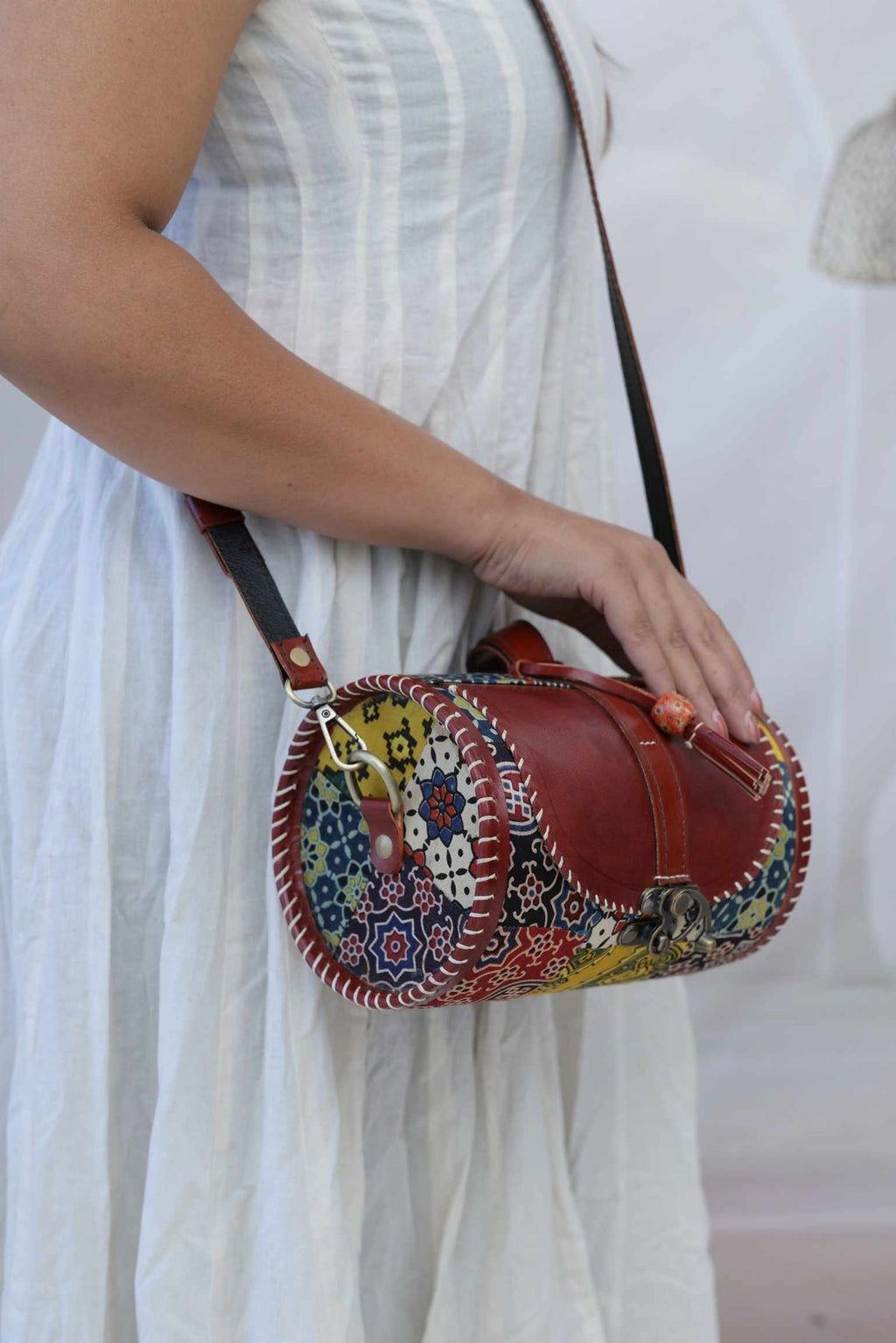 Handcrafted bags