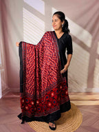 Ajarakh Modal Silk Dupatta