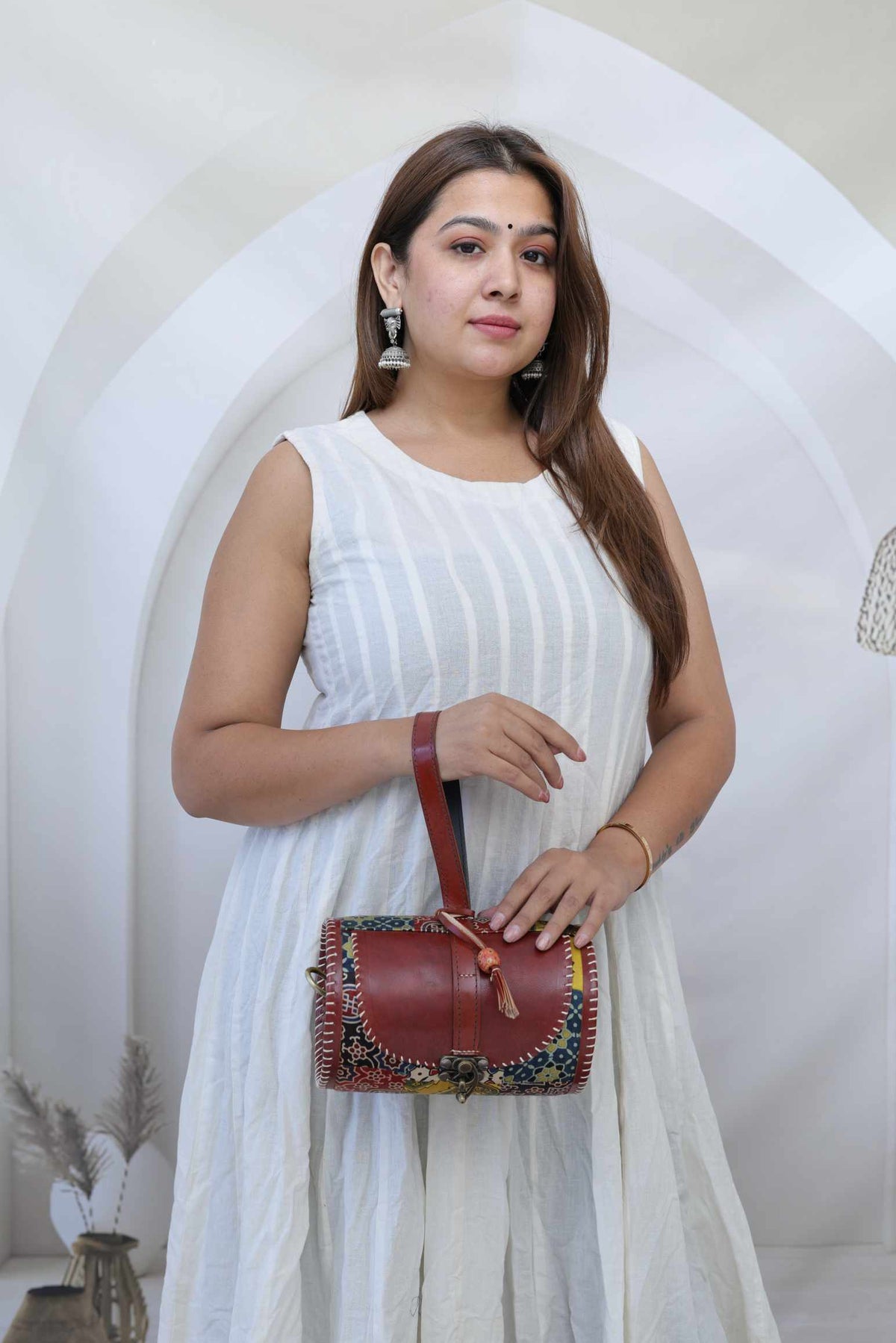 Dholak Patchwork  - The Sling Bag