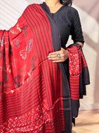Ajarakh Modal Silk Dupatta