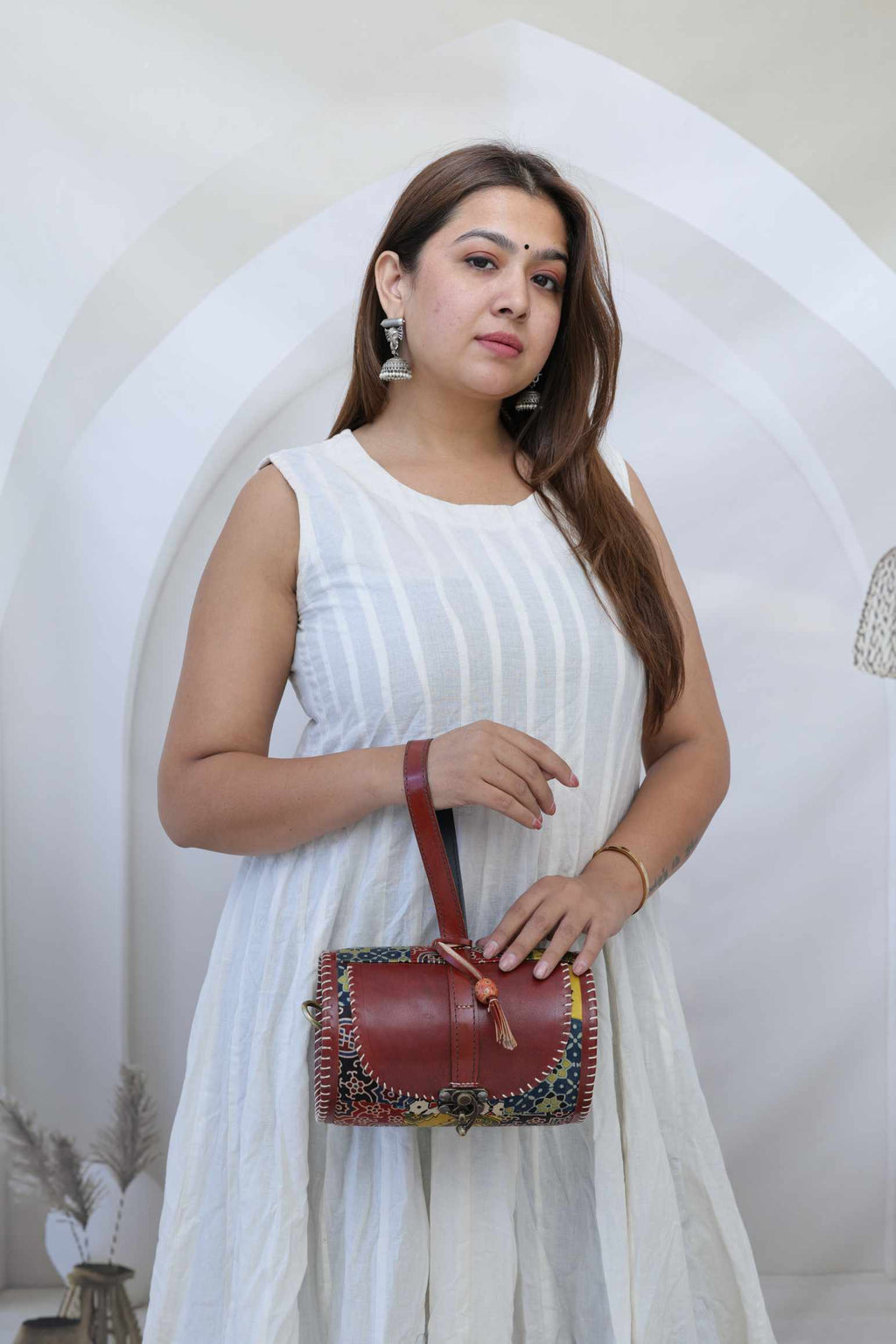 Dholak Patchwork  - The Sling Bag