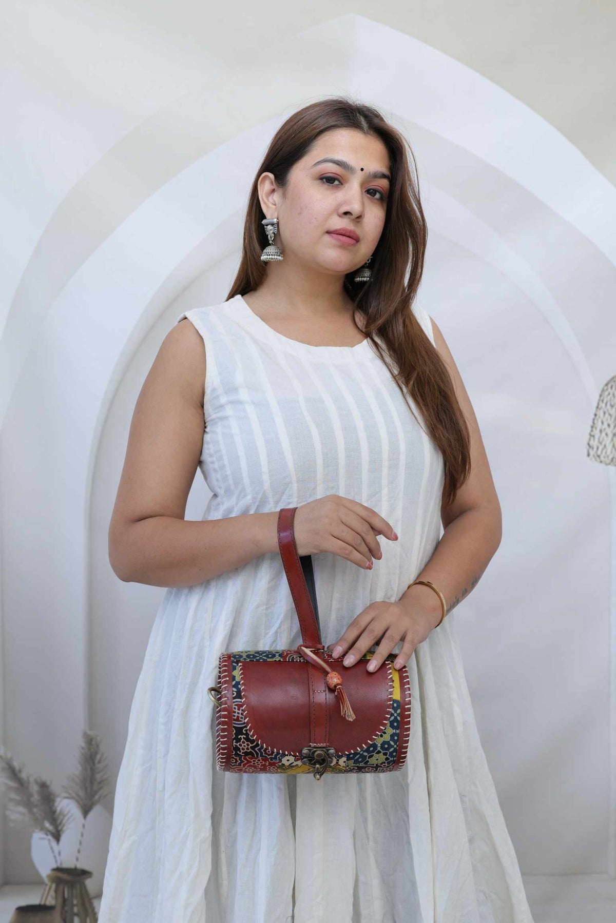Dholak Patchwork  - The Sling Bag