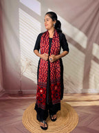 Ajarakh Modal Silk Dupatta