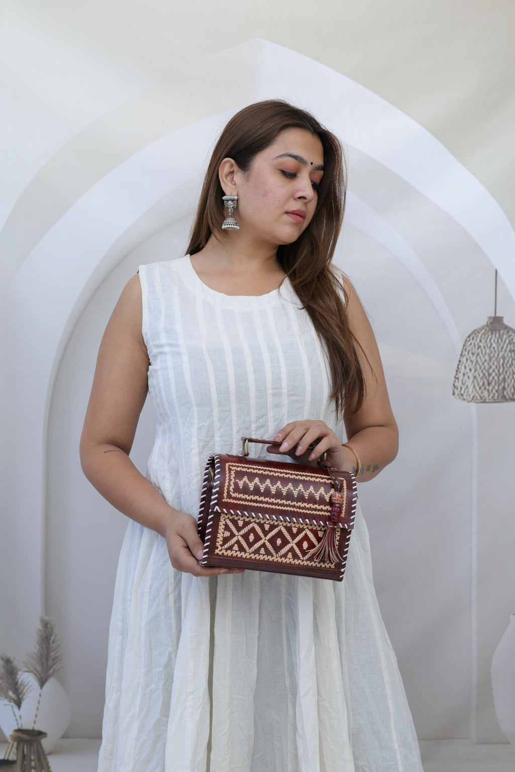 Brown Kutchhi Hut - The Sling