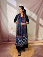Ajarakh Modal Silk Dupatta